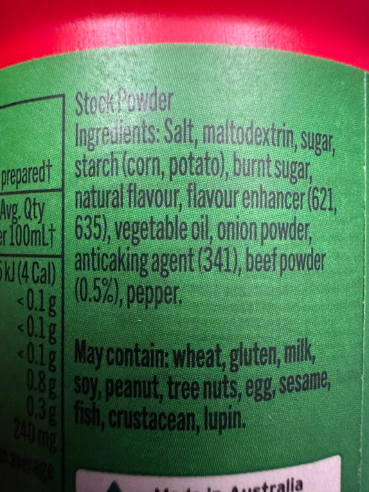 Food additive numbers: what do they mean?